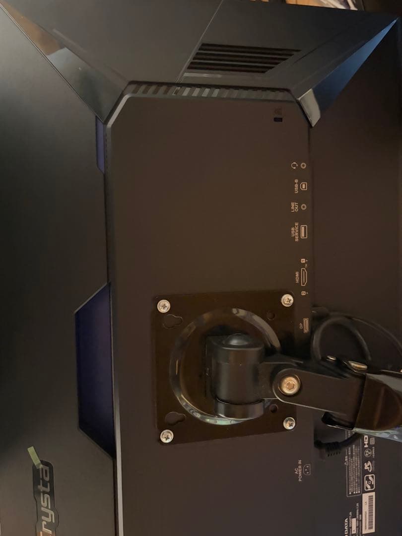 GigaCrysta 27インチ ゲーミングモニター WQHD 180Hz