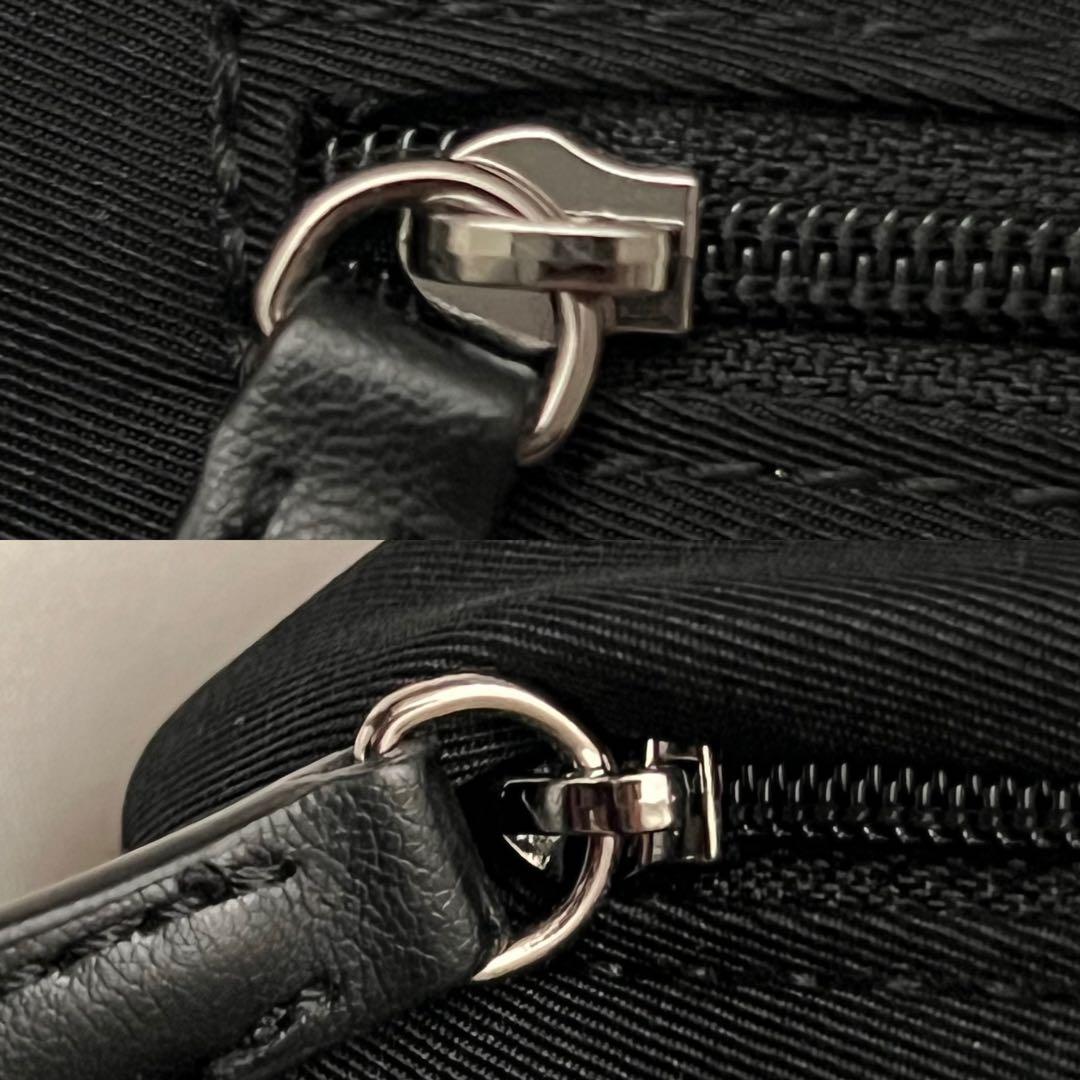 ✨未使用品✨ステラマッカートニー　ボディバッグ　ナイロンキャンバス　ブラック