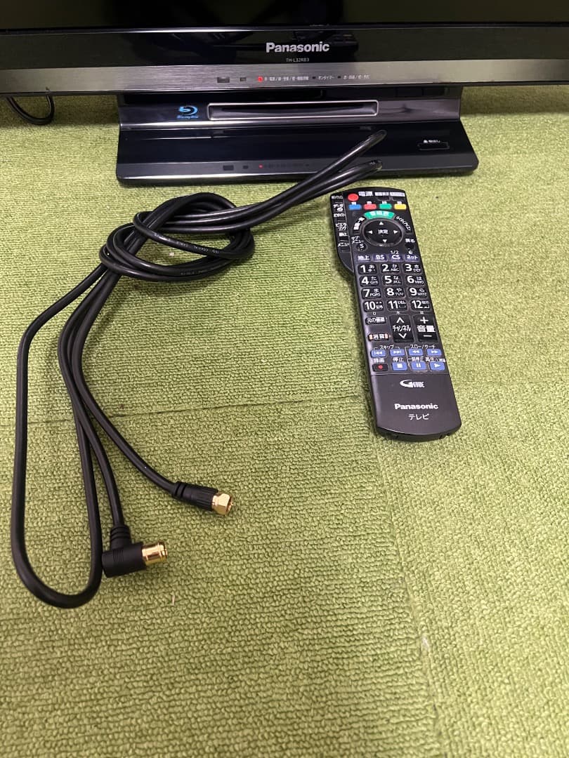 Panasonic HDDブルーレイ内蔵 一体型 液晶テレビ 32V型