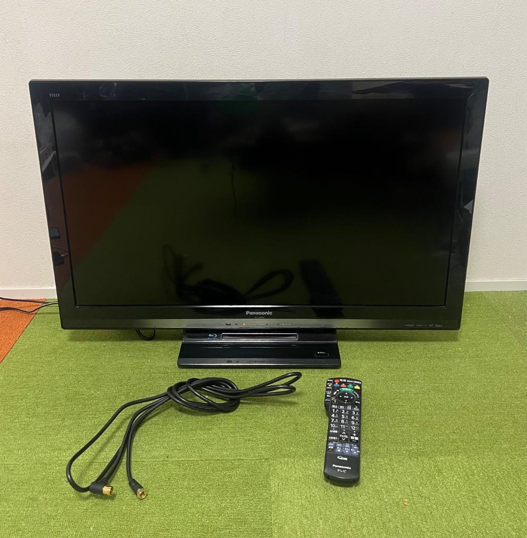 Panasonic HDDブルーレイ内蔵 一体型 液晶テレビ 32V型