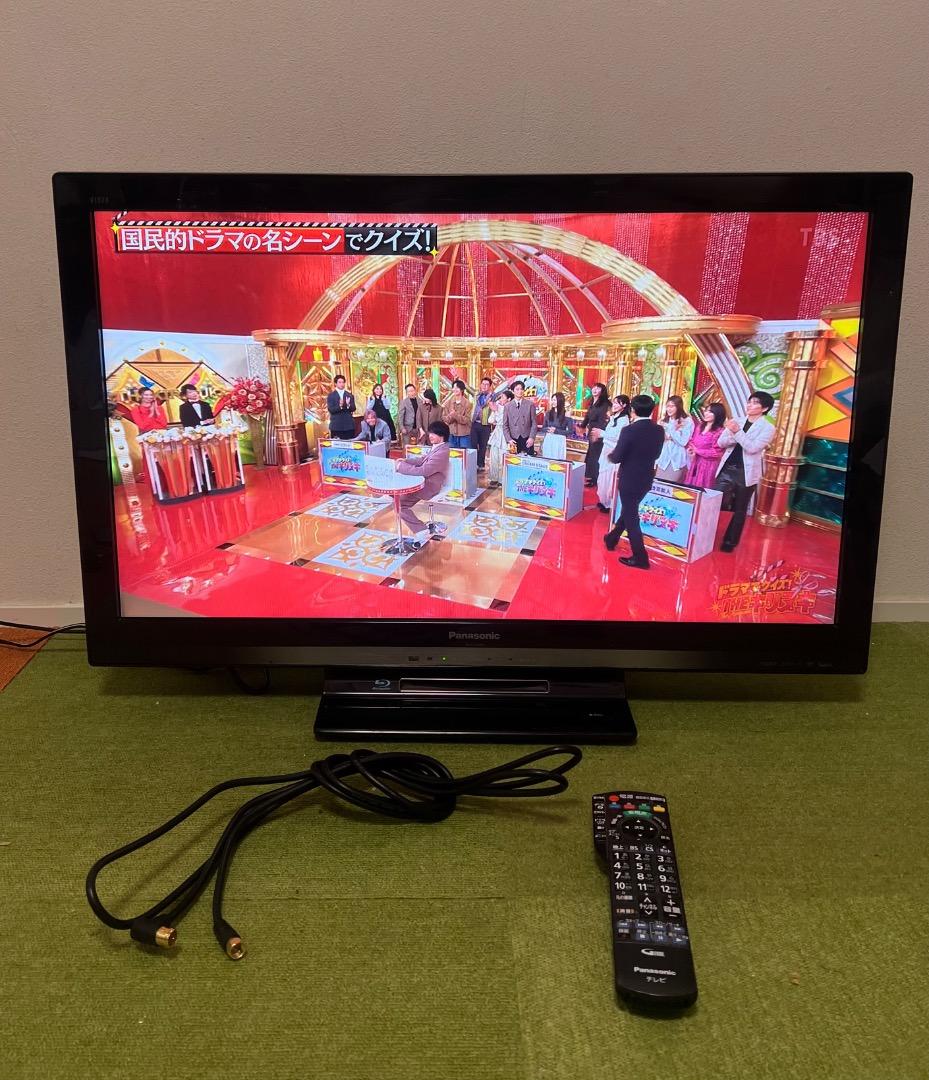 Panasonic HDDブルーレイ内蔵 一体型 液晶テレビ 32V型
