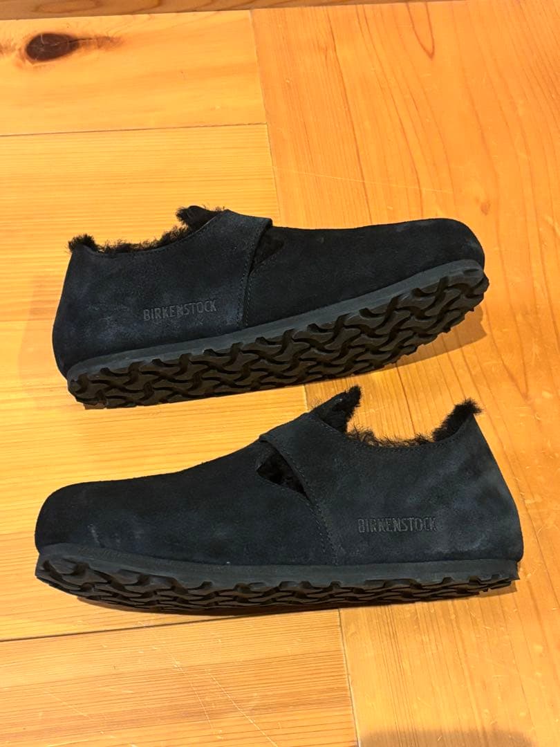 【使用１回のみ・極美品】ビルケンシュトック　ロンドン　シアリング　23.0cm