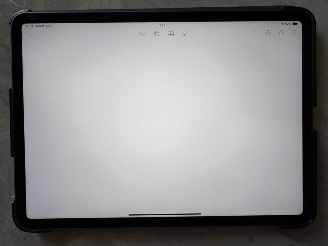 iPad Pro Wi-Fi+Cellular 11インチ(第3世代)256GB