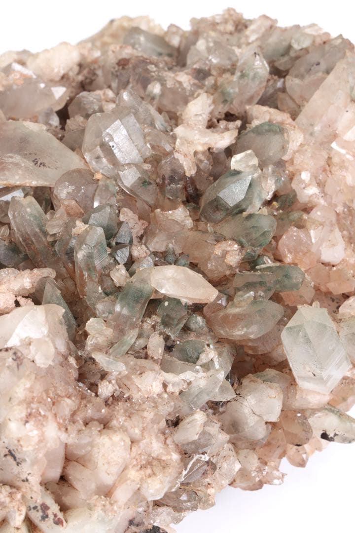 マニカラン産 ピンククラスター ヒマラヤ水晶 7.5kg 鑑賞石 天然石 原石