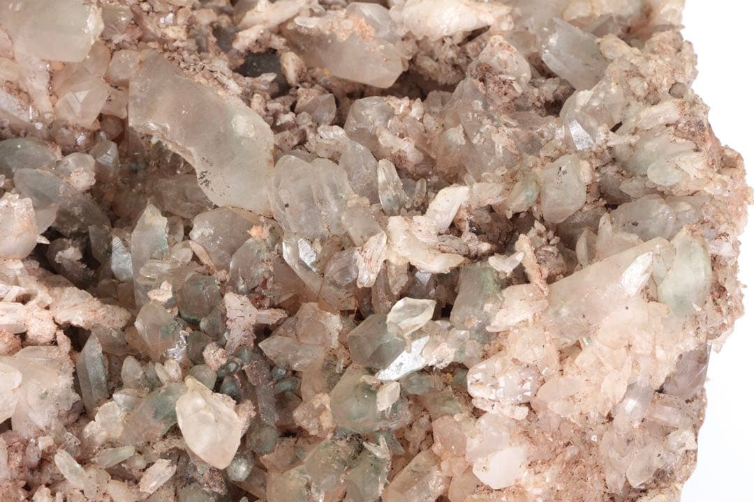 マニカラン産 ピンククラスター ヒマラヤ水晶 7.5kg 鑑賞石 天然石 原石