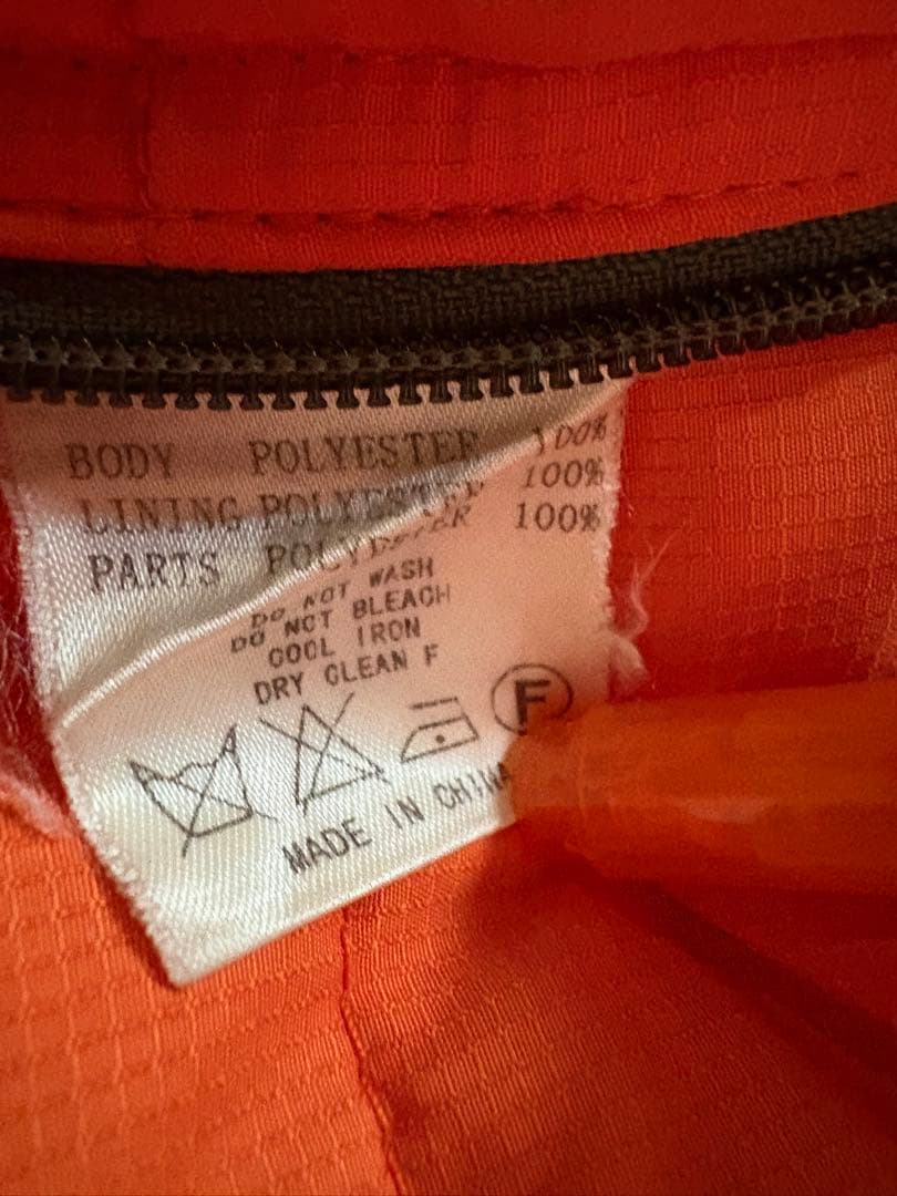 ディカプリオLet it Ride フード付きダウンジャケット グリーン