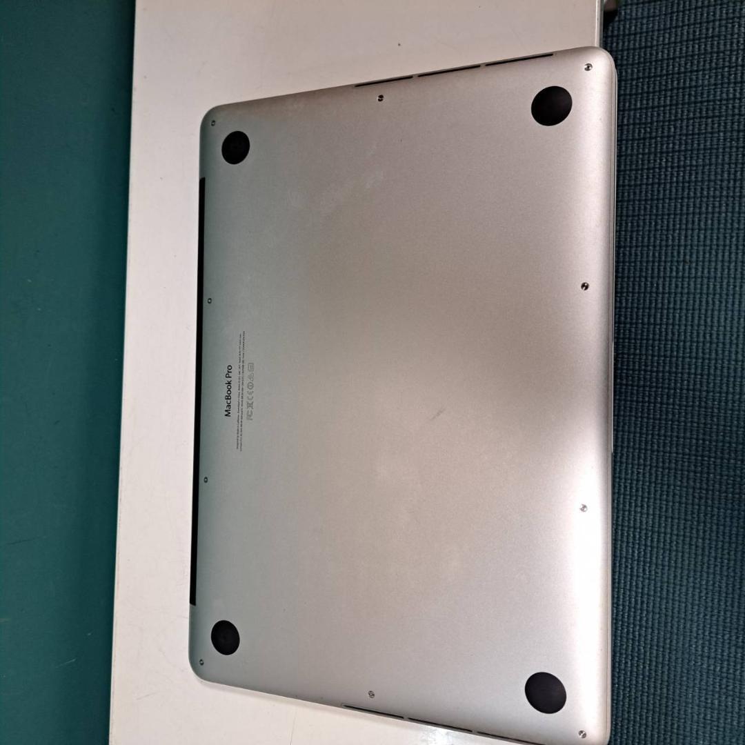 MacBook　Pro　A1502　ACアダプター付属　Corei5 現状品