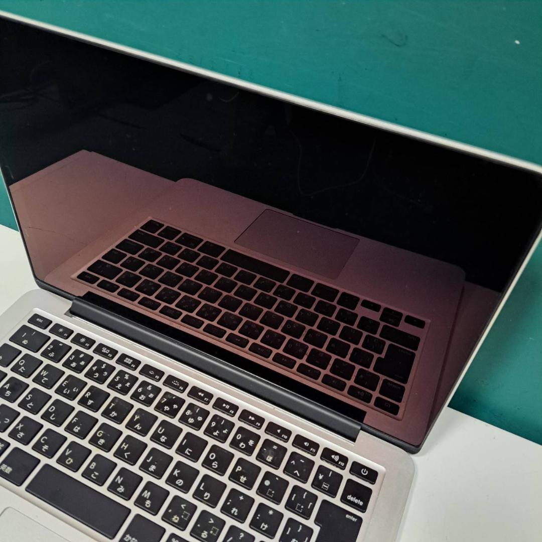 MacBook　Pro　A1502　ACアダプター付属　Corei5 現状品