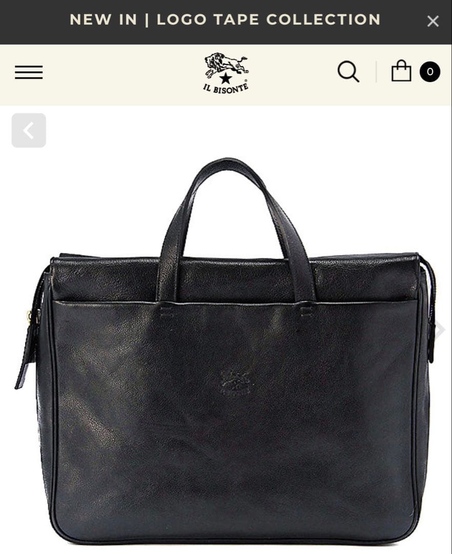 IL BISONTE ビジネスバッグ