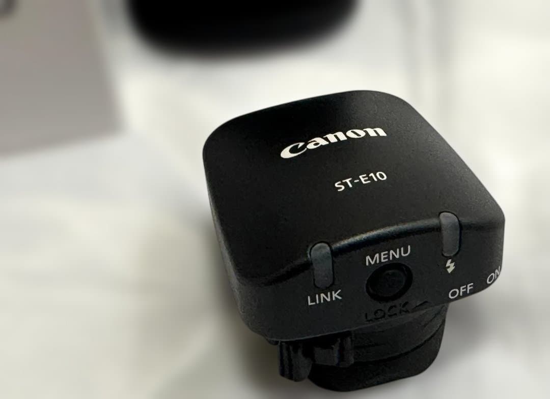 Canon スピードライトトランスミッター ST-E10
