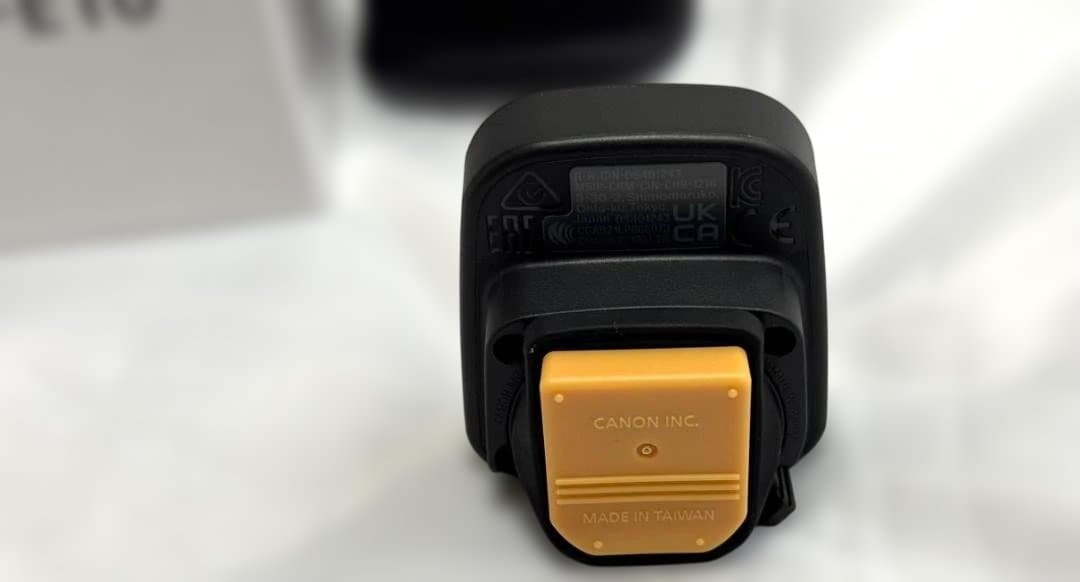 Canon スピードライトトランスミッター ST-E10