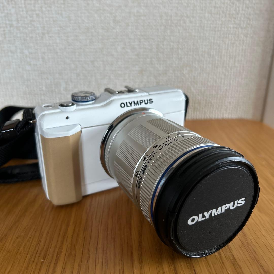 【marikko24】OLYMPUS PEN E-PL1s ホワイト