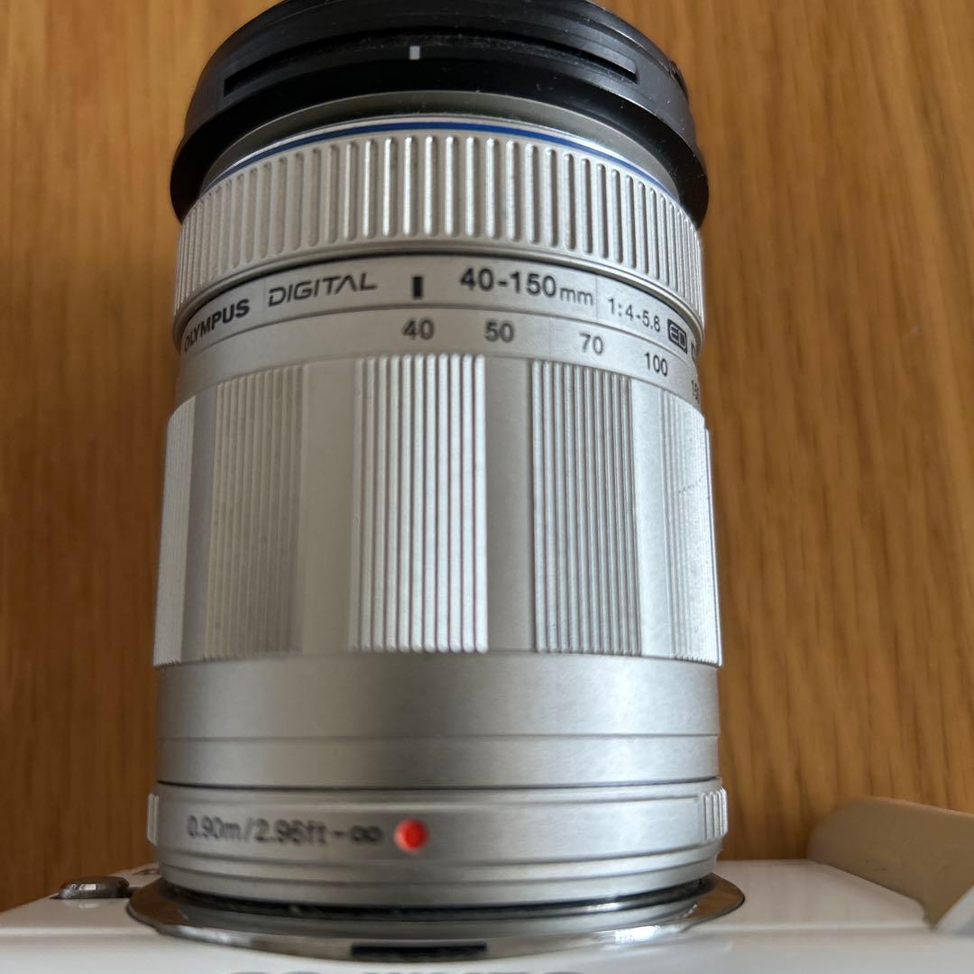 【marikko24】OLYMPUS PEN E-PL1s ホワイト