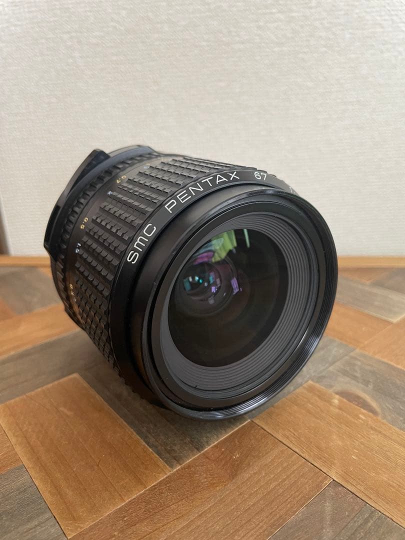 PENTAX SMC PENTAX 67 55mm f/4 中盤レンズ