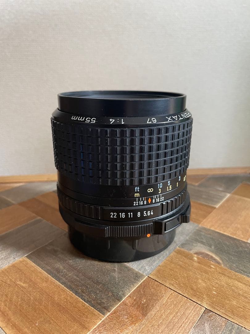 PENTAX SMC PENTAX 67 55mm f/4 中盤レンズ