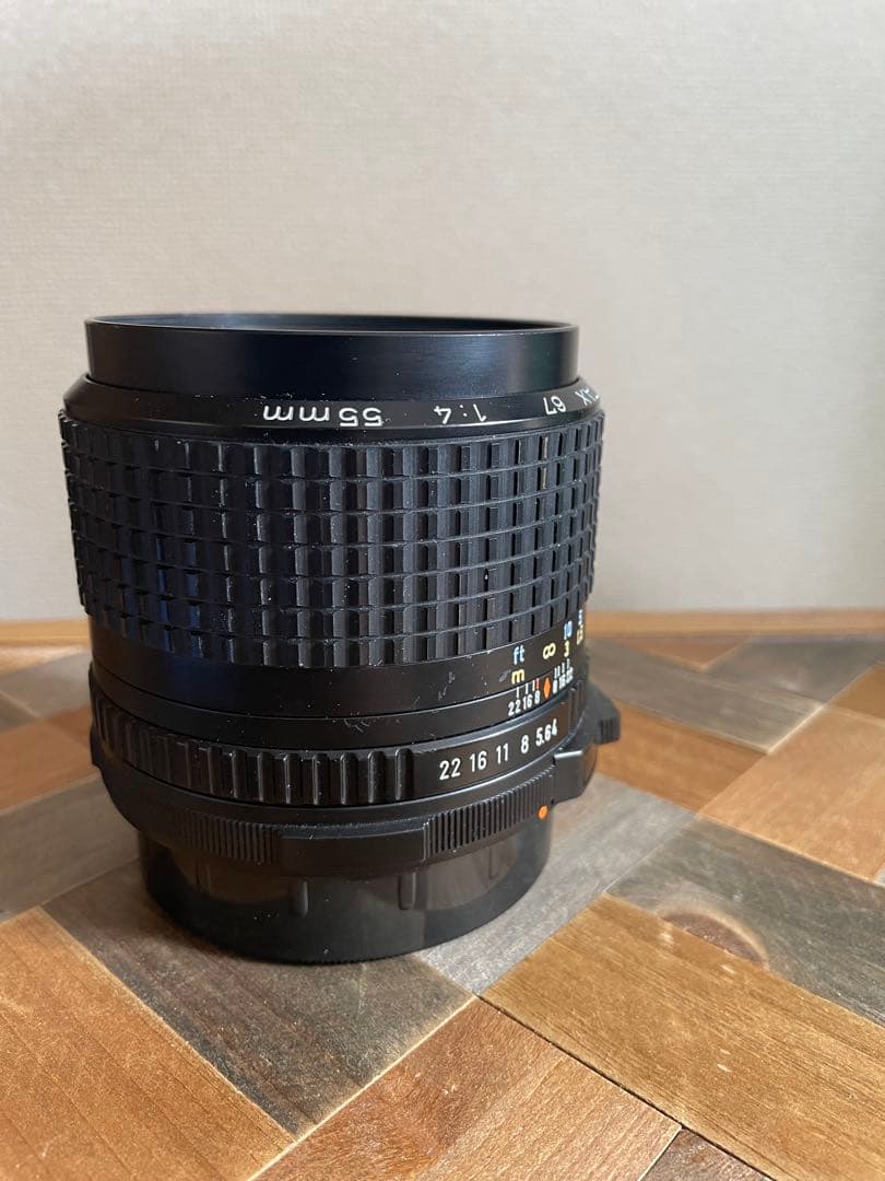 PENTAX SMC PENTAX 67 55mm f/4 中盤レンズ