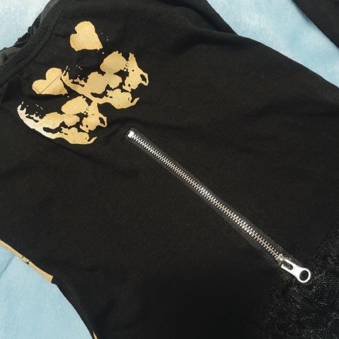 GLAVIL by tutuha カップ付き肩出しオフショルダートップススカル