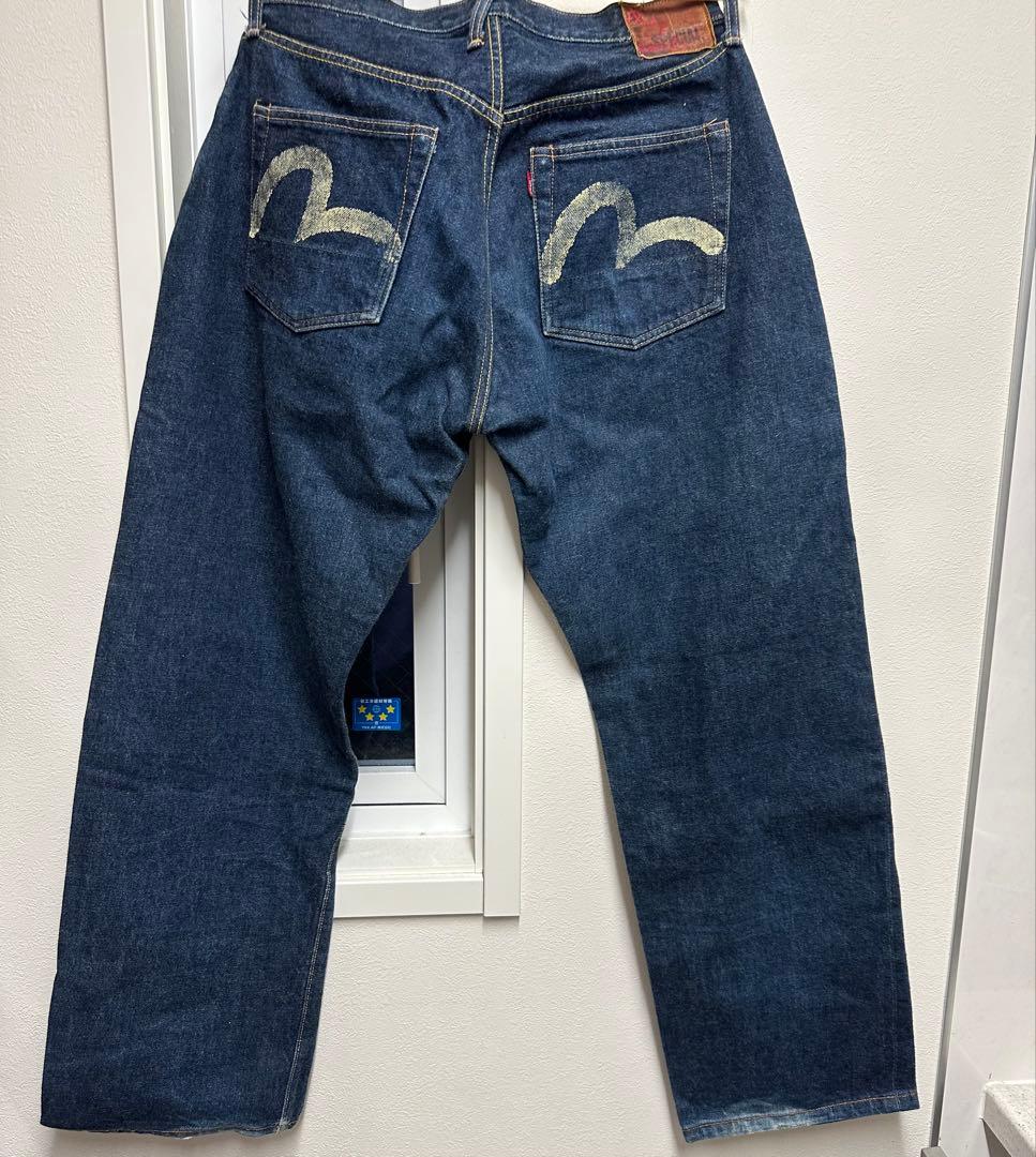 S*o様 初期 EVISU NO1 SPECIAL 鯛釣り 革パッチ オールド