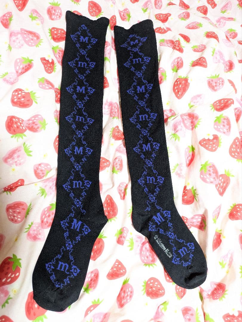 モワメームモワティエ　オーバーニーソックス