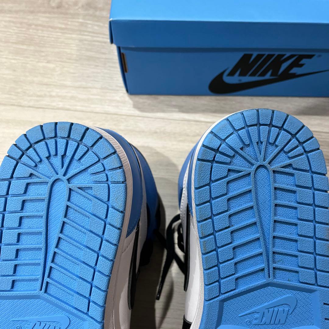 Nike Air Jordan 1 high UNC toeユニバーシティブルー