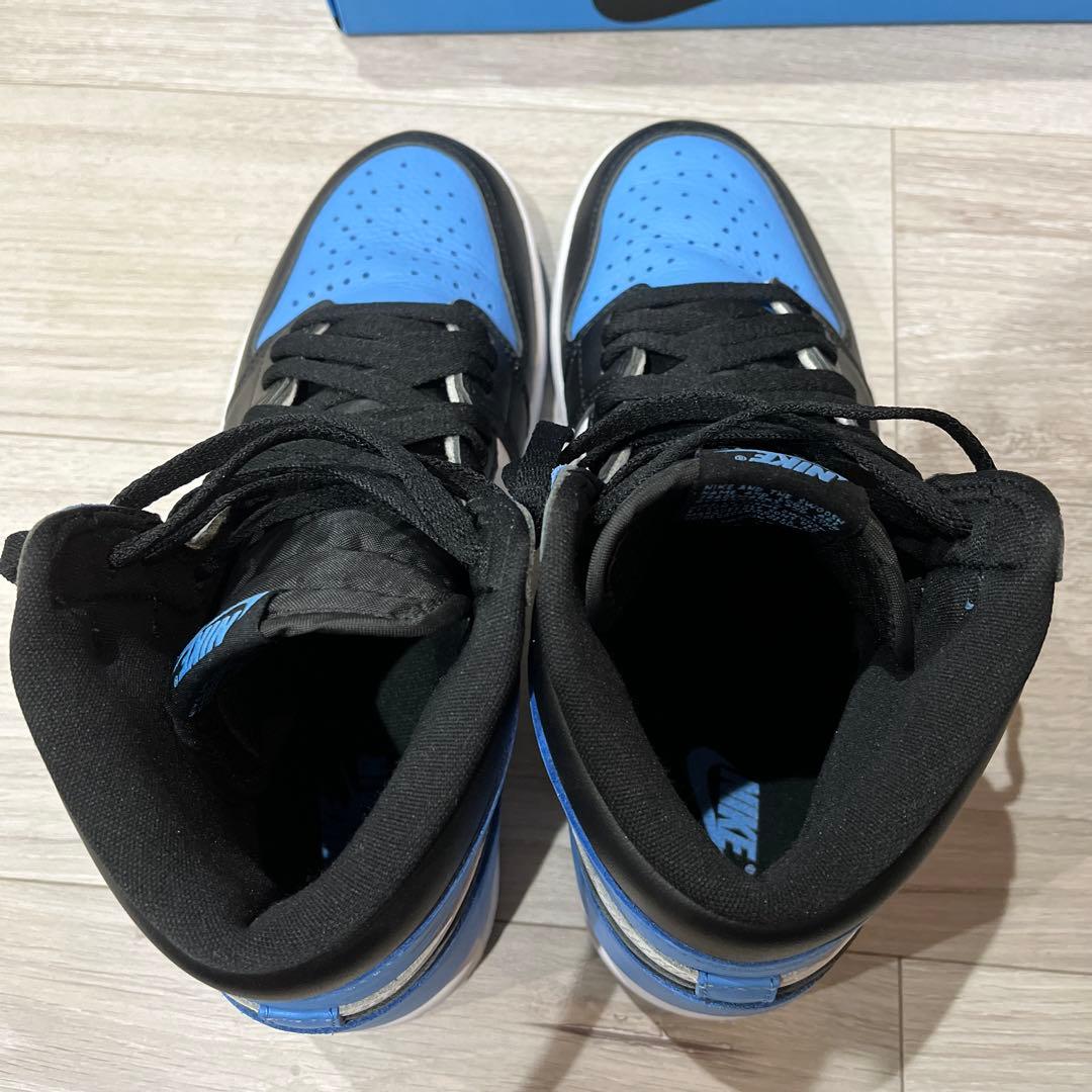 Nike Air Jordan 1 high UNC toeユニバーシティブルー
