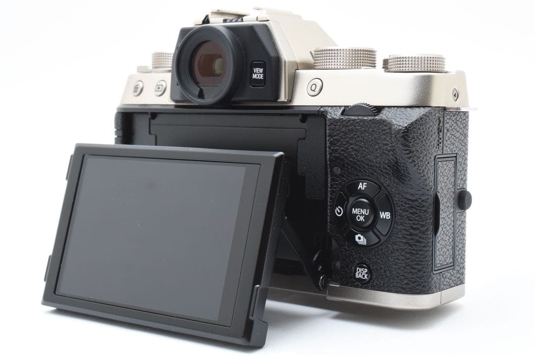 【新品級】FUJIFILM X-T100 ミラーレス一眼　Wi-Fi搭載