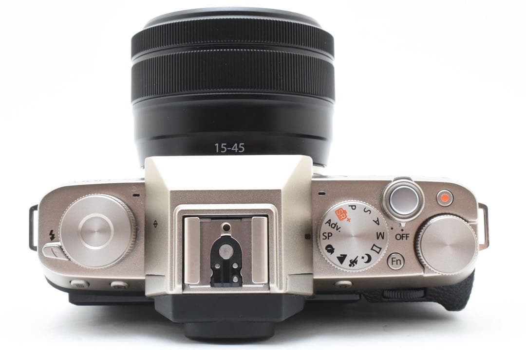 【新品級】FUJIFILM X-T100 ミラーレス一眼　Wi-Fi搭載