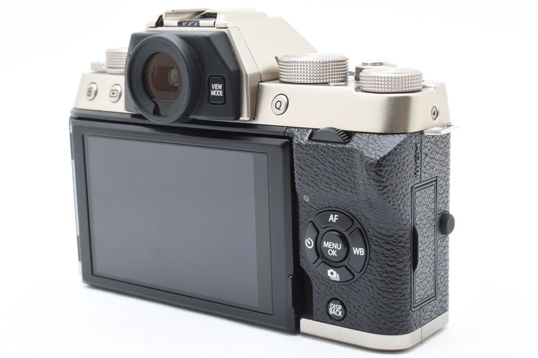 【新品級】FUJIFILM X-T100 ミラーレス一眼　Wi-Fi搭載