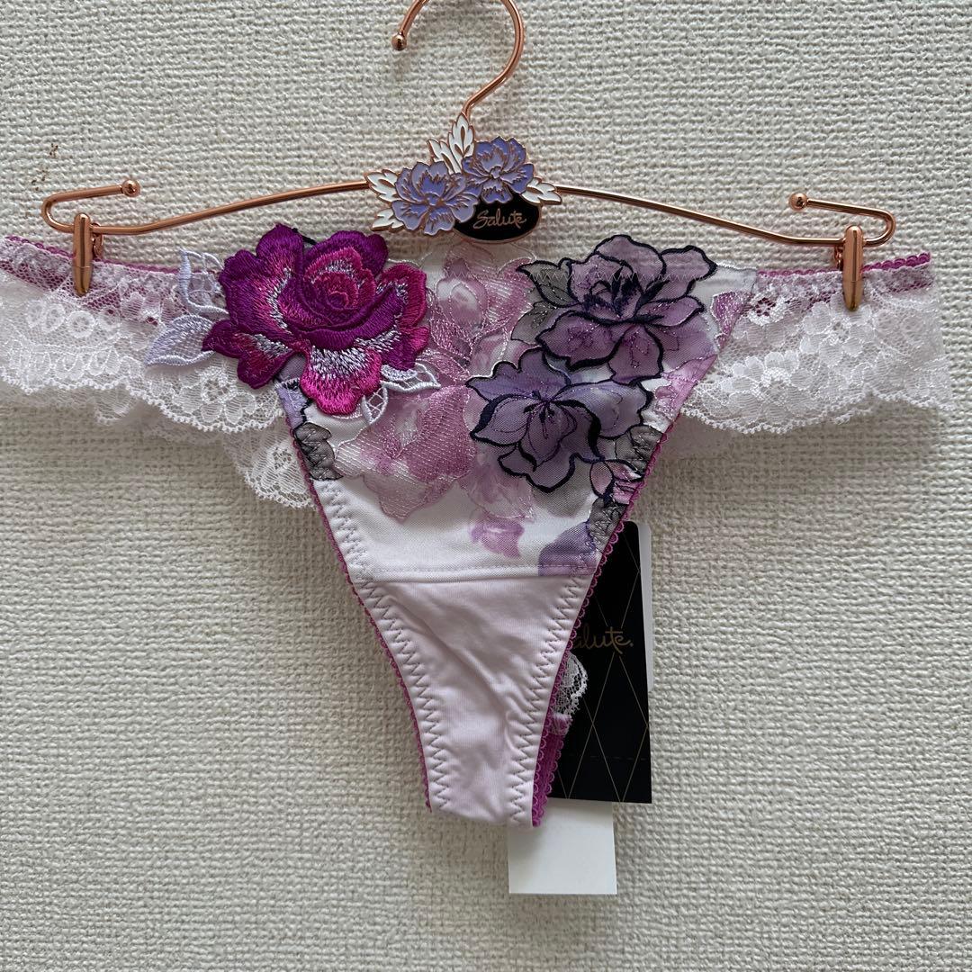 【新品】wacoal サルート 06GブラE70&ソングMセット　ベトナムの花嫁