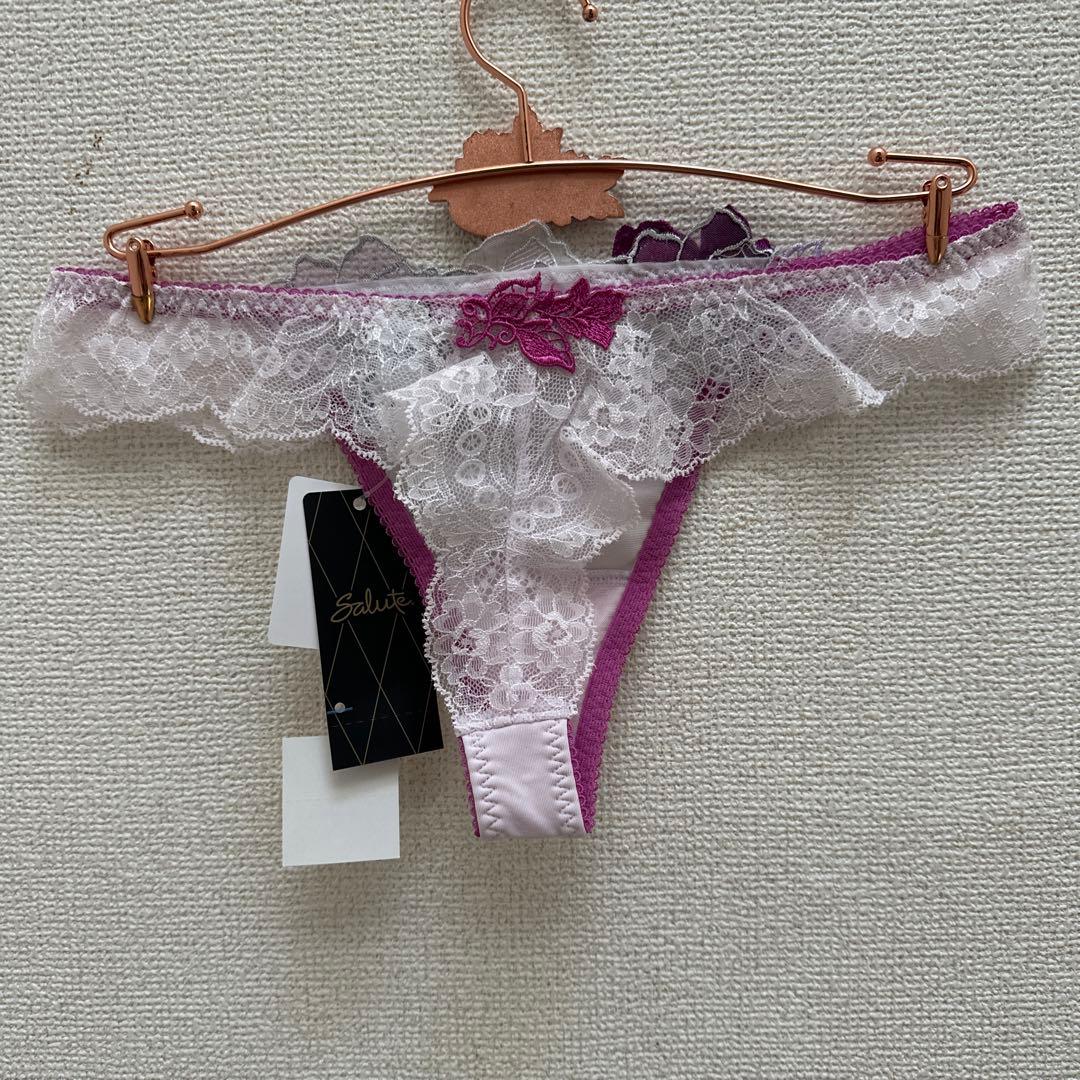 【新品】wacoal サルート 06GブラE70&ソングMセット　ベトナムの花嫁