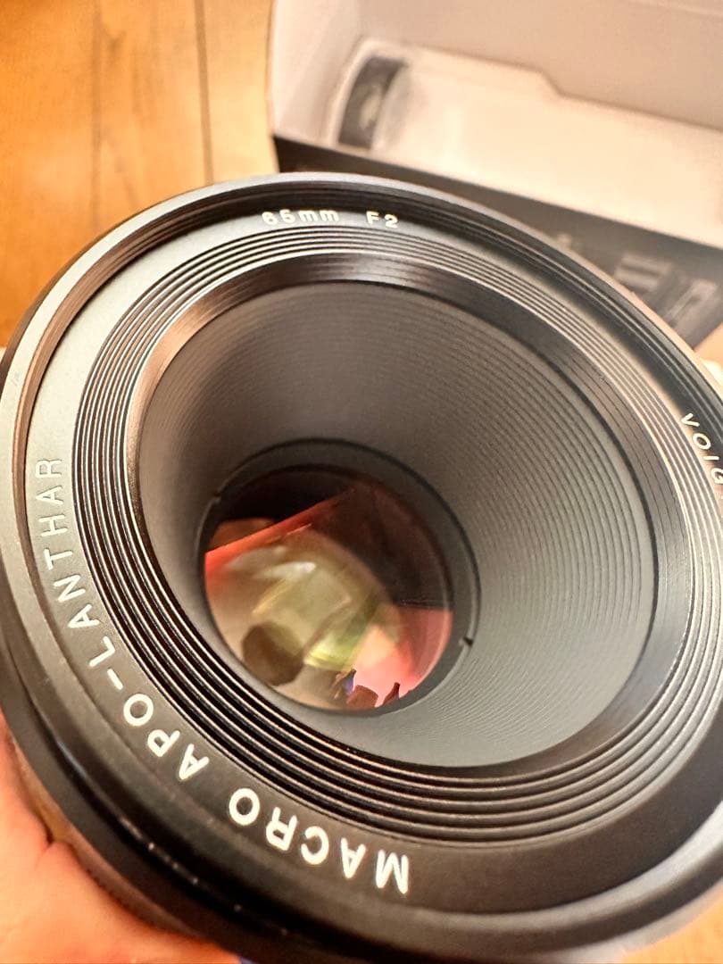 Voigtländer MACRO APO-LANTHAR 65mm F2