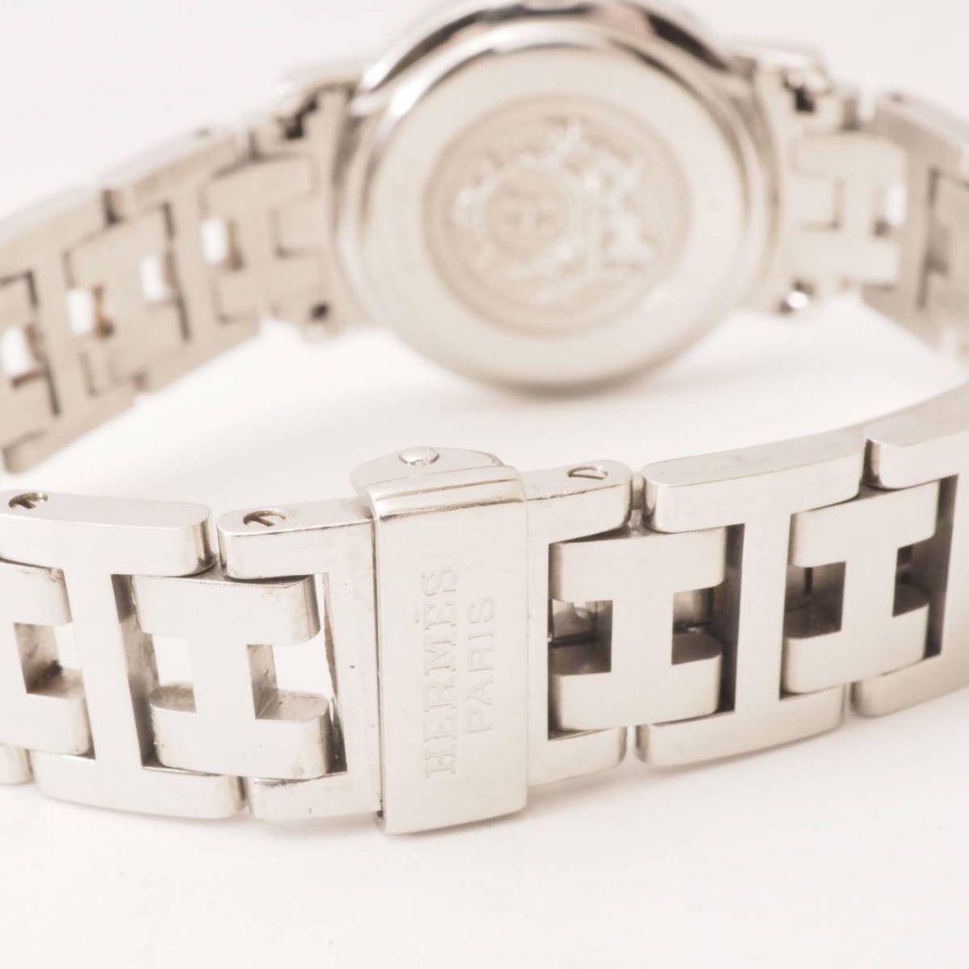 エルメス クリッパー CL4.210 クォーツ ネイビー レディース