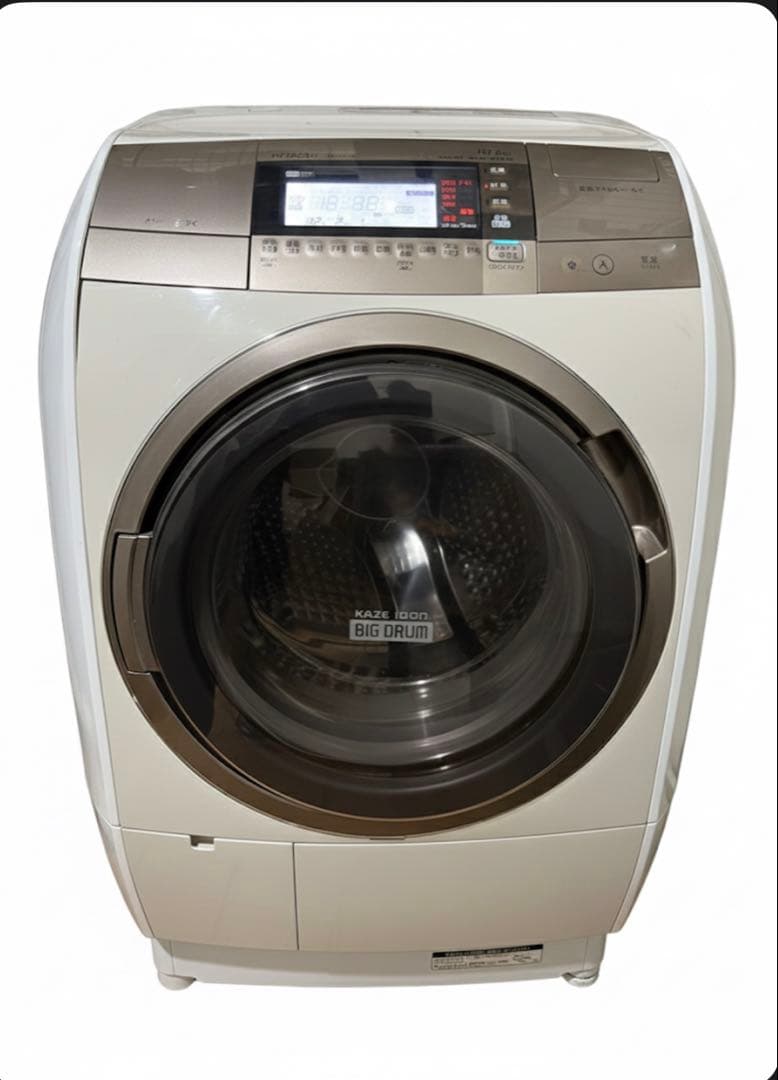 HITACHI BD-V9700 ドラム式洗濯機 本体