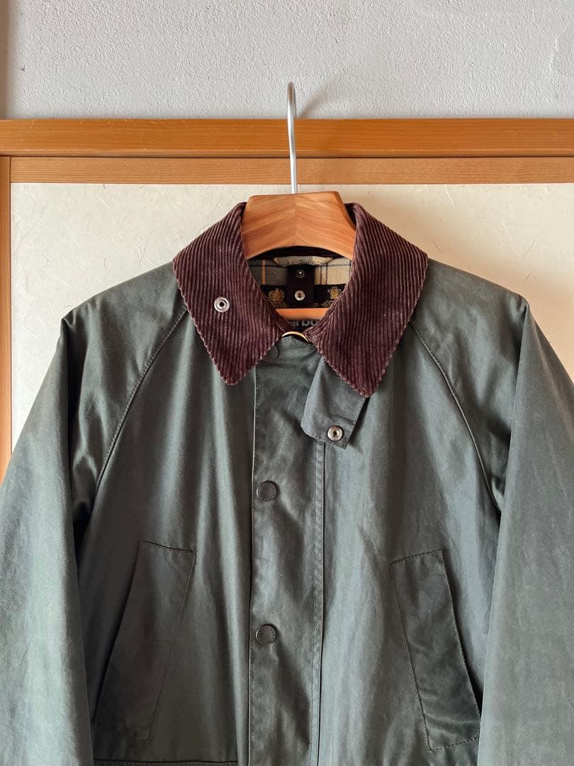 ジャケット・アウター Barbour SL BEDALE 36 SAGE