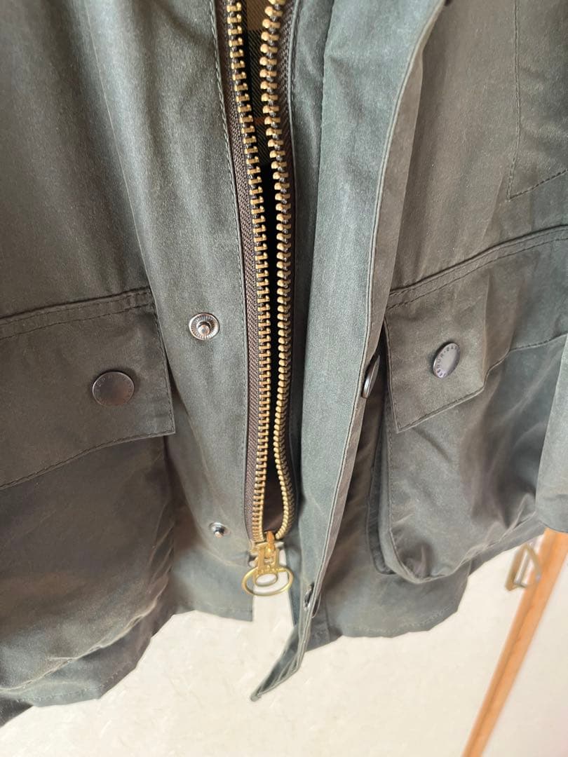 ジャケット・アウター Barbour SL BEDALE 36 SAGE