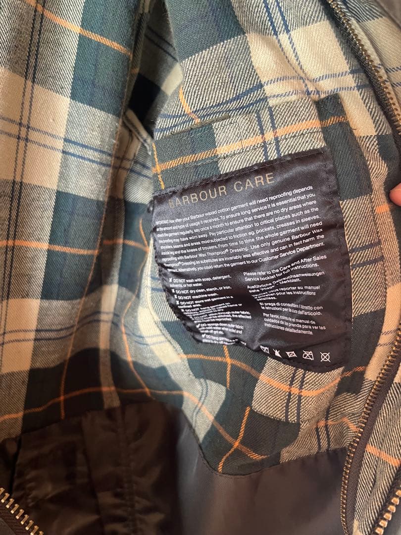 ジャケット・アウター Barbour SL BEDALE 36 SAGE