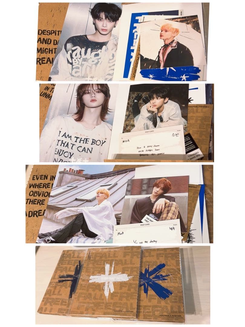 TXT まとめ売り CD・フォトカードセット　トレカほぼボムギュ