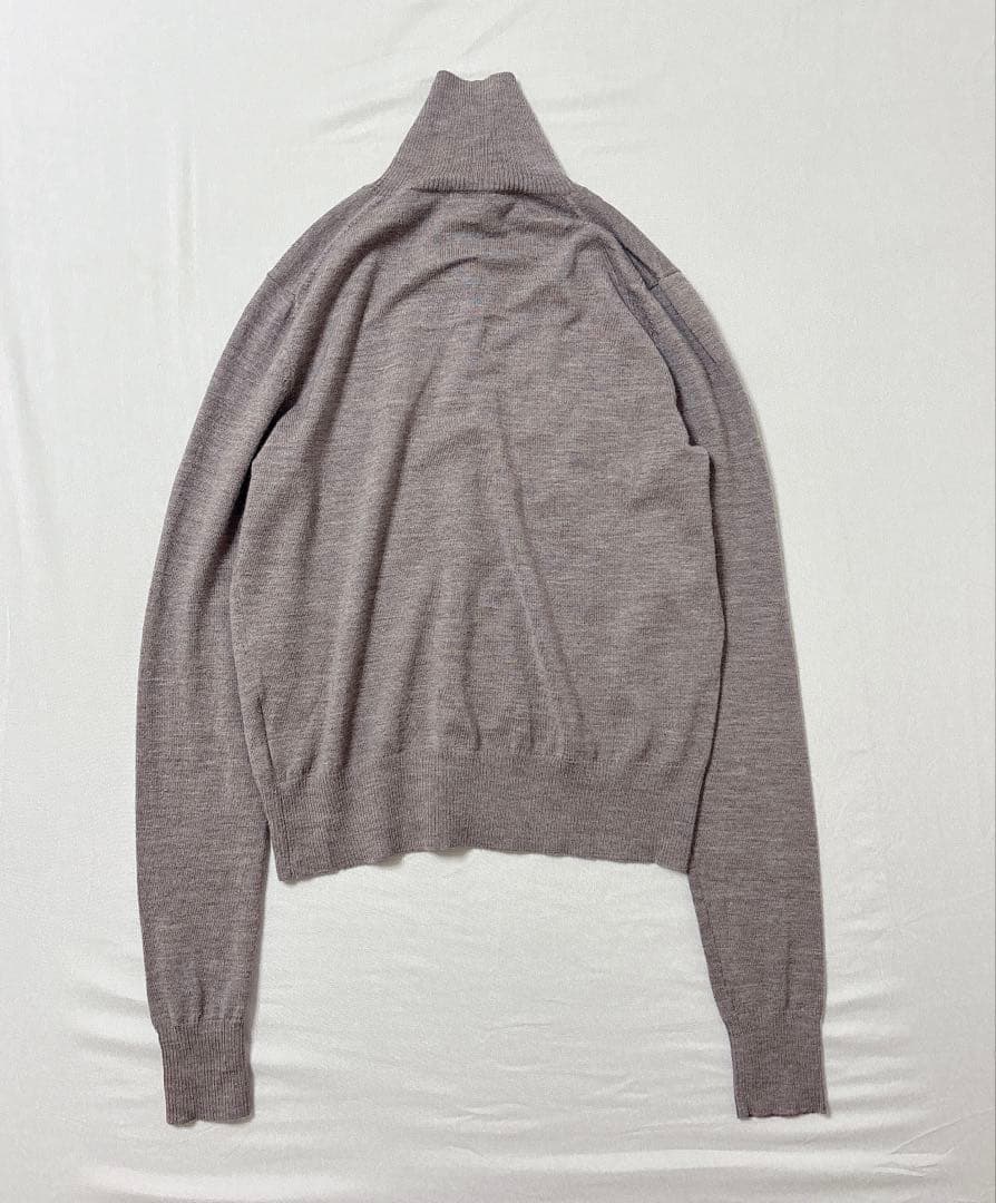 ●大人気　美品✨MACHATT エンパイアタートルニット　モカ