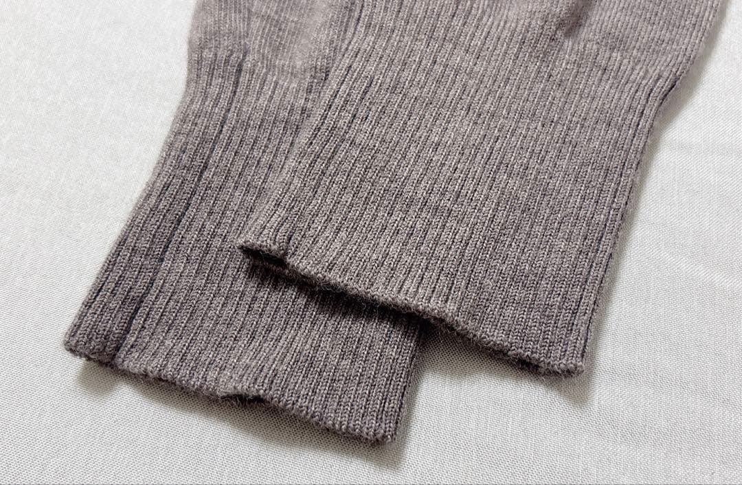 ●大人気　美品✨MACHATT エンパイアタートルニット　モカ