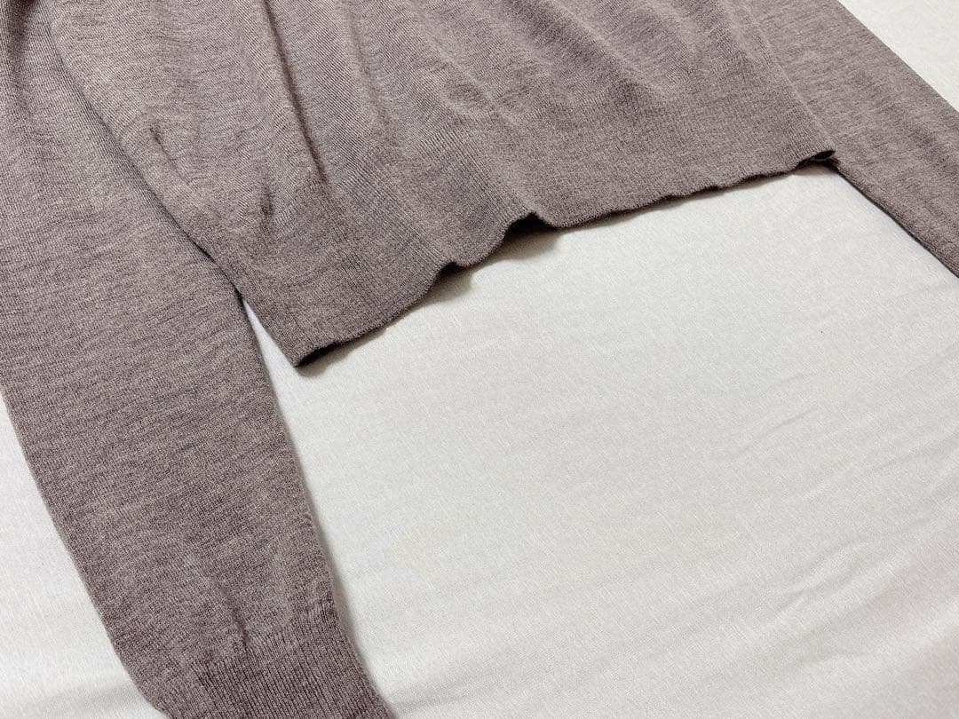 ●大人気　美品✨MACHATT エンパイアタートルニット　モカ