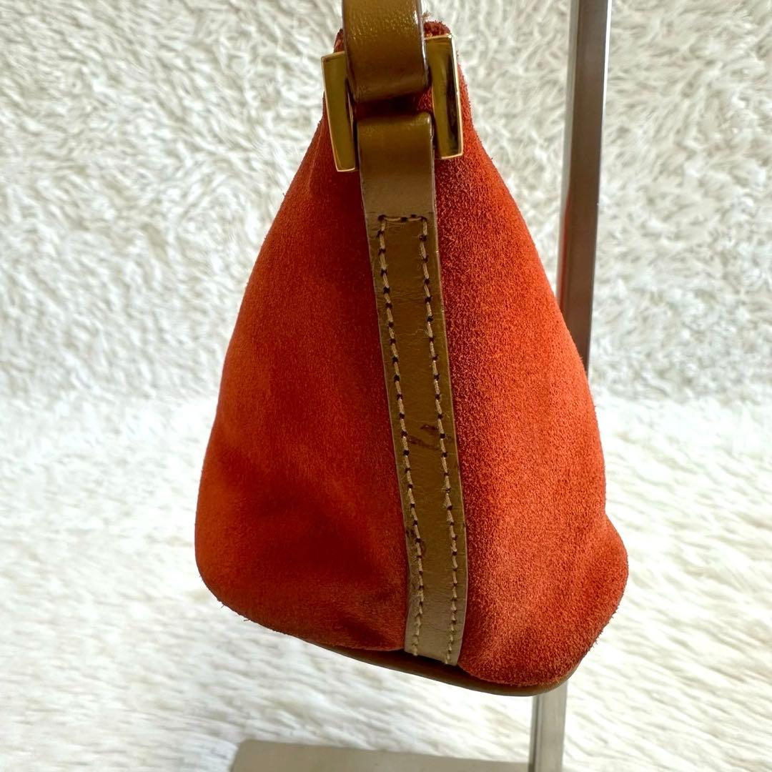 グッチ GGキャンバス アクセサリーポーチ ハンドバッグ ポーチ オレンジ