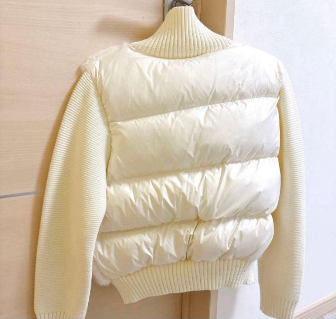 翌日配送　ダウンコート　エコファーダウンジャンパー　ダウン　新品