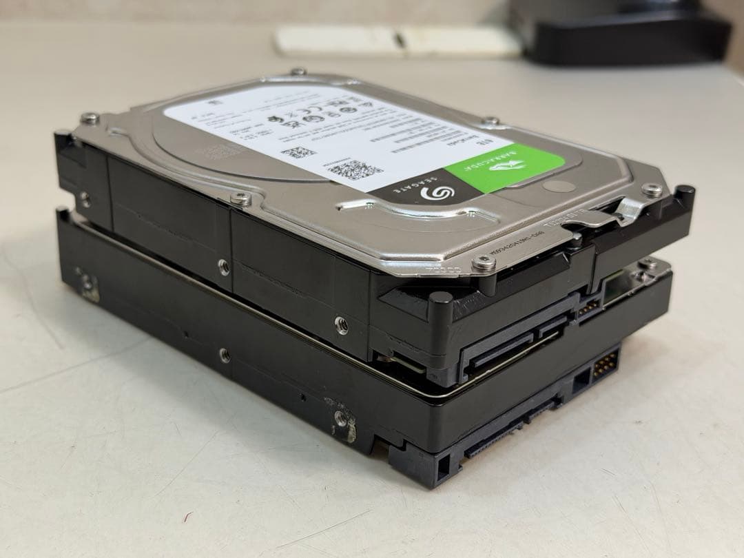 HDD 3.5インチ 容量 6Tb , 2tnまとめて 2点