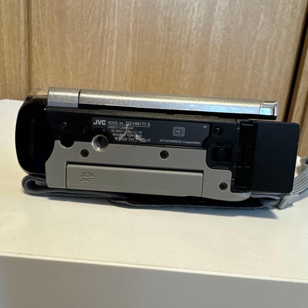 JVC Evarioビデオカメラ　GZ-HM177 超美品