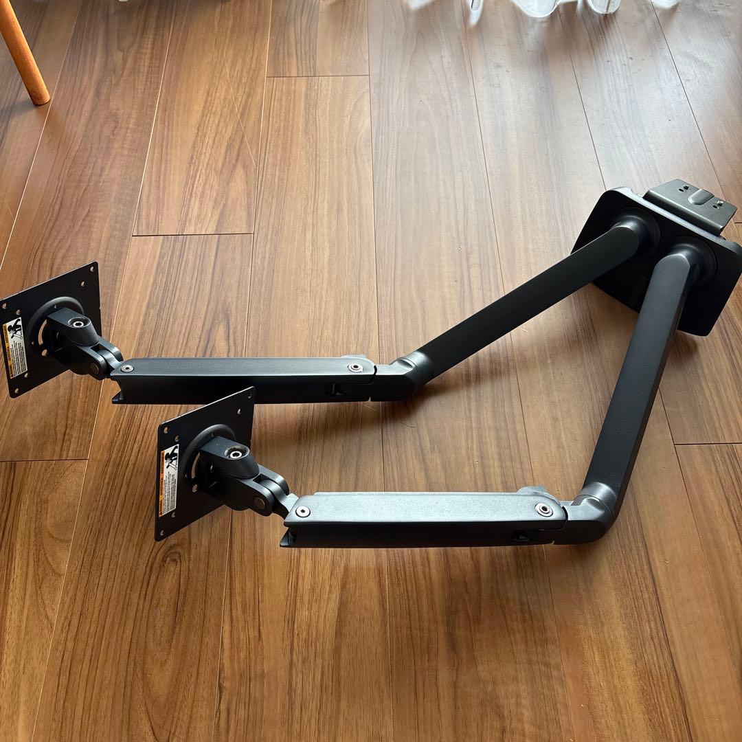 【美品】エルゴトロン MXV デュアルモニターアーム