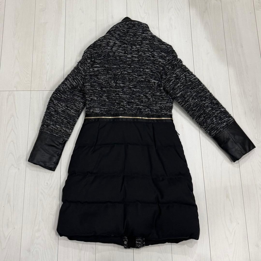 TATRAS ダウンジャケット ツイード