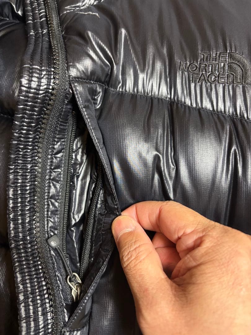 ノースフェイス アコンカグアフーディー