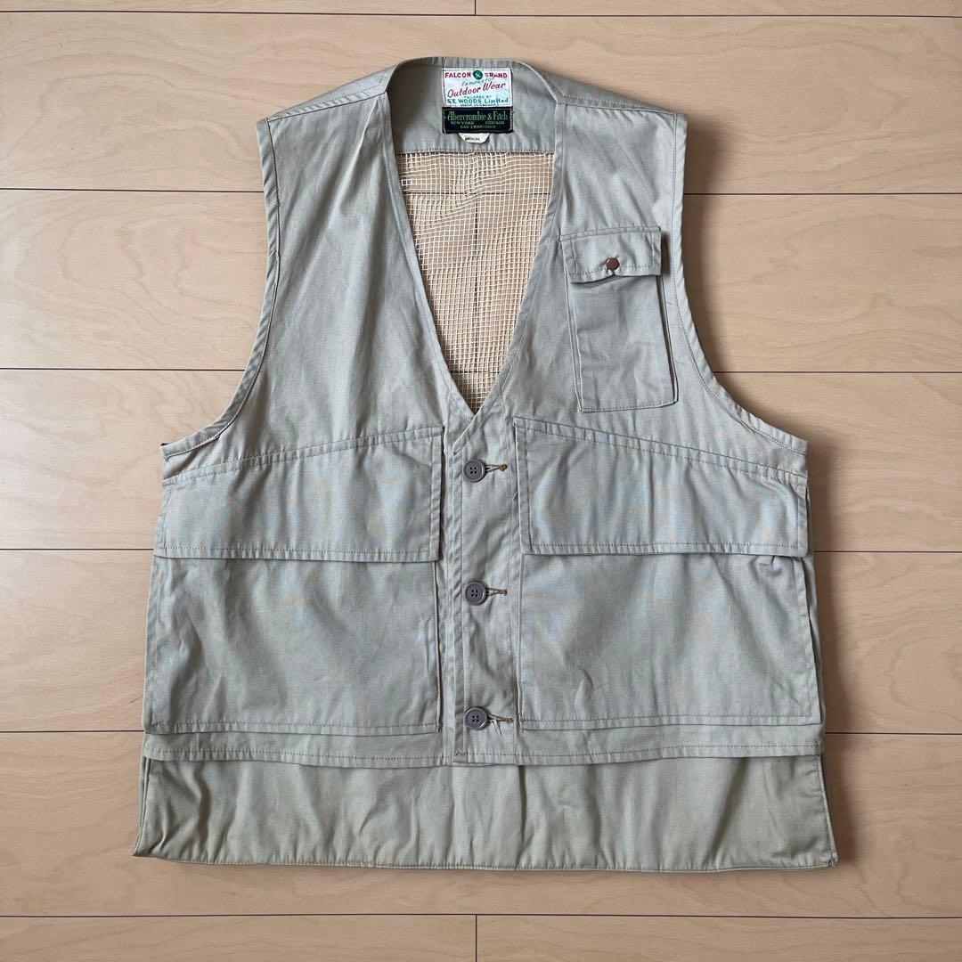 60's Abercrombie & Fitch アバクロ　ハンティングベスト