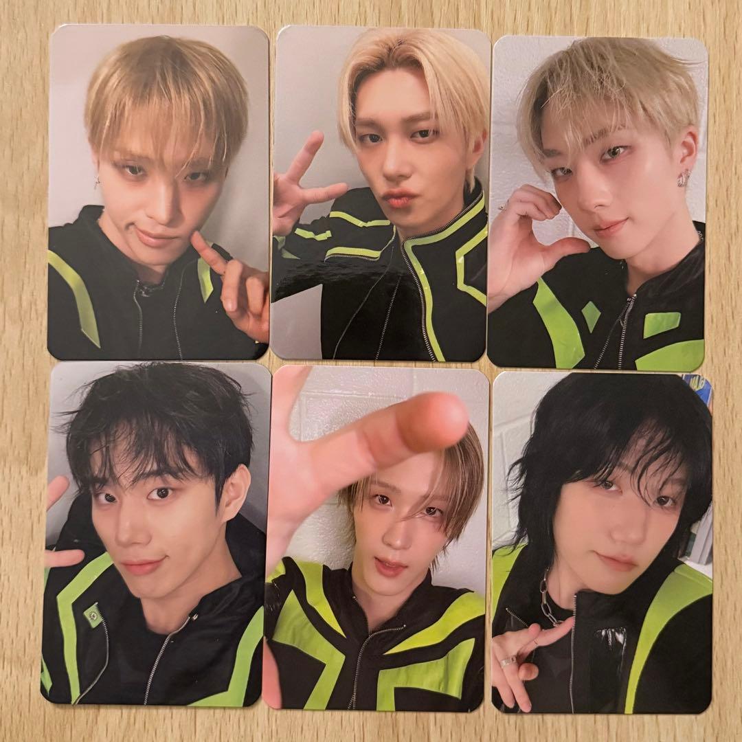 p1harmony 南米 latam ラテンアメリカ ツアー トレカ セット