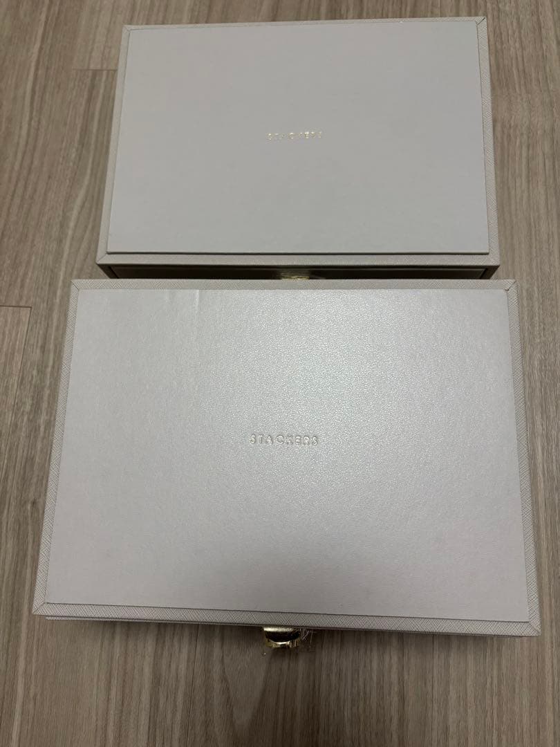 スタッカーズ ジュエリーボックス ドゥロワー 3sec 20sec 2点セット